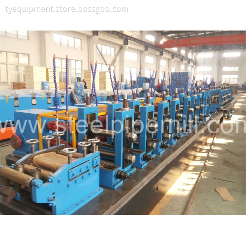 steel tube mill machine